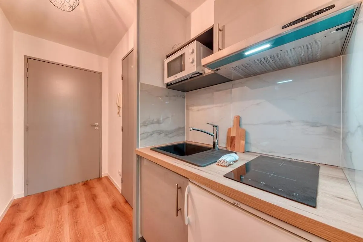 Appartamento Lyon Studio Proche De La Gare Partdieu- Westfield
